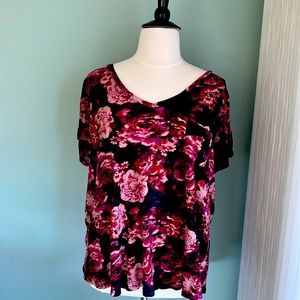 Torrid classic fit cotton tunic 3X